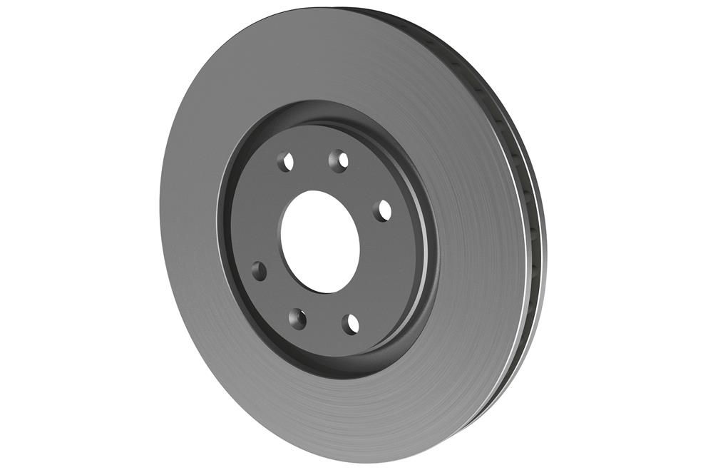 TOPRAN 720 245 Brake disc