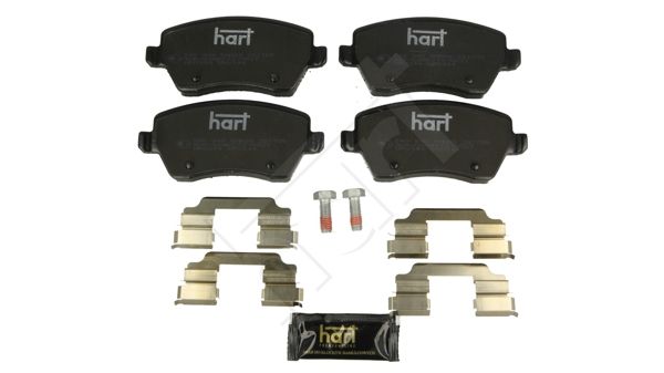 stabdžių trinkelių rinkinys, diskinis stabdys-1