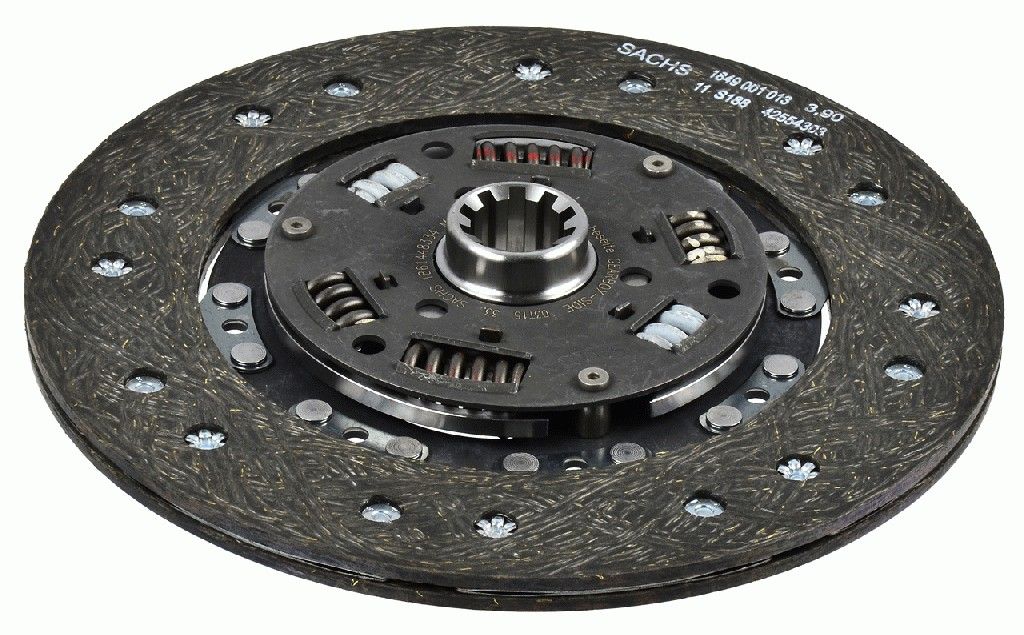 SACHS 1861 448 334 Clutch disc