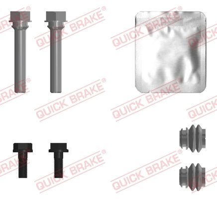 QUICK BRAKE 113-0040X Guide sleeve kit, brake caliper