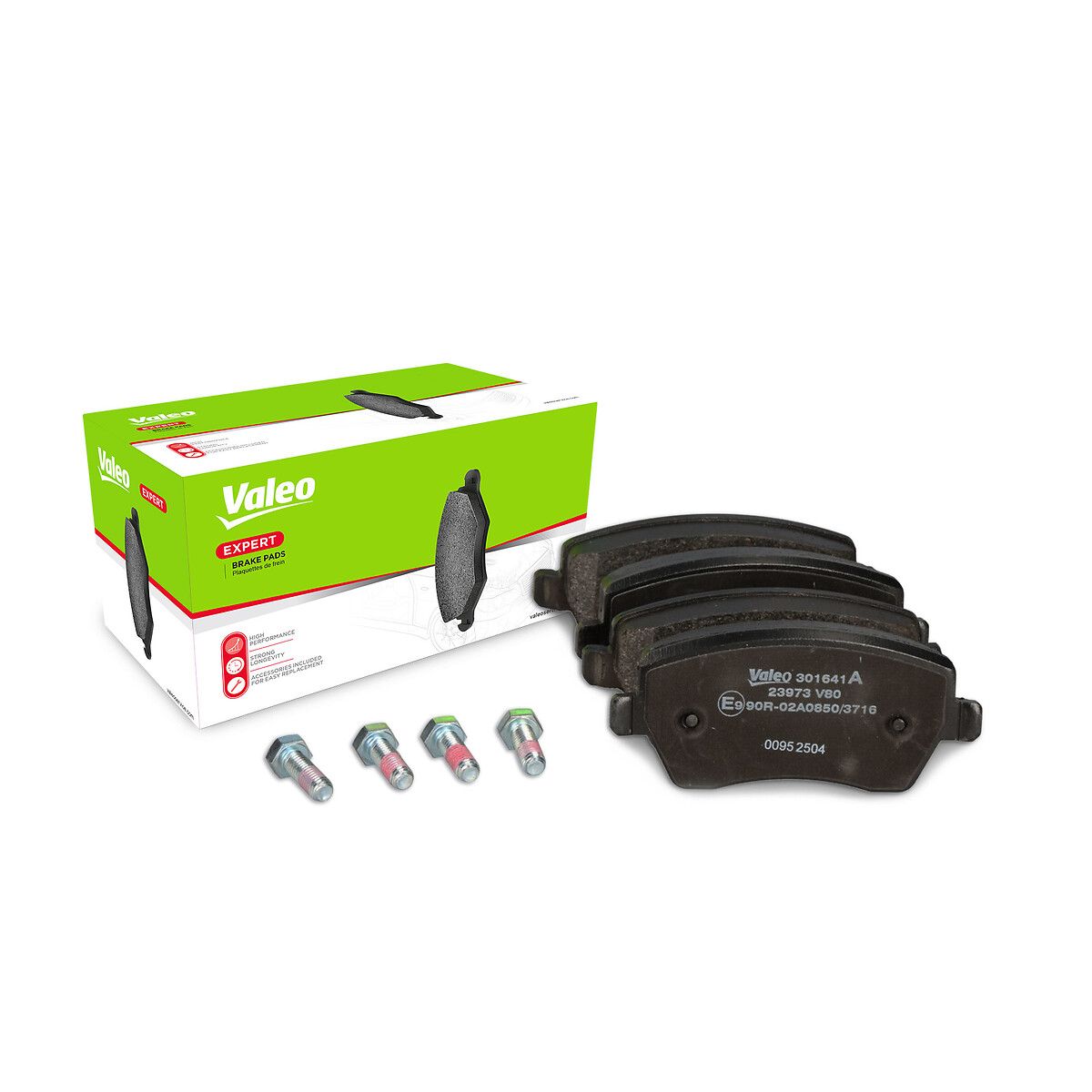 stabdžių trinkelių rinkinys, diskinis stabdys-1