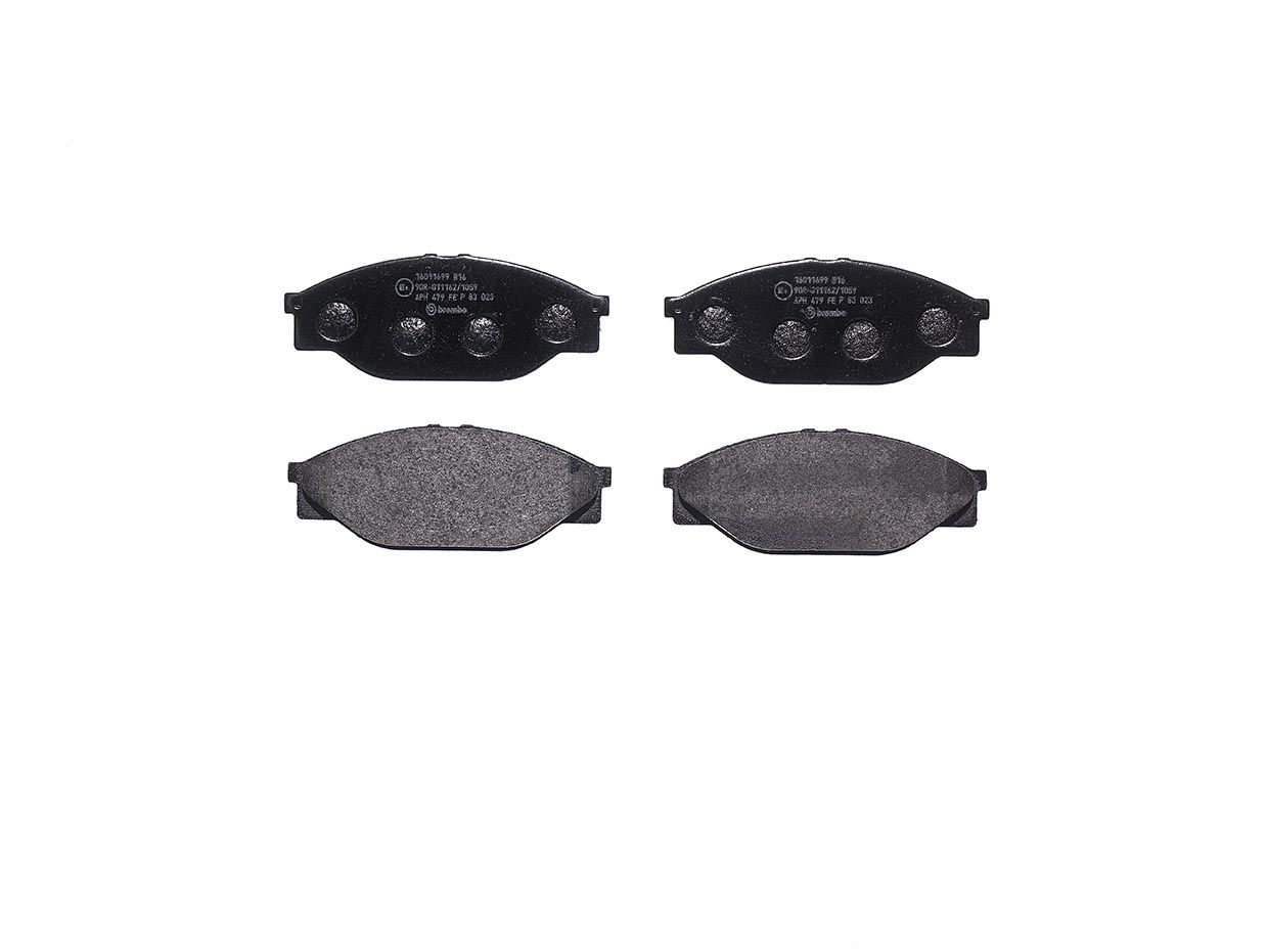 BREMBO P 83 023 Brake pad set, disc brake