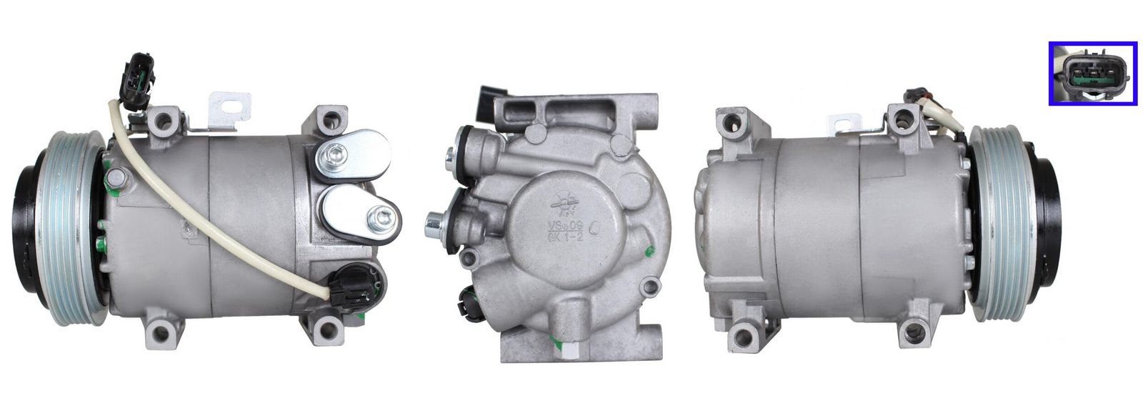 LUCAS ACP01202 Compressor, air conditioning