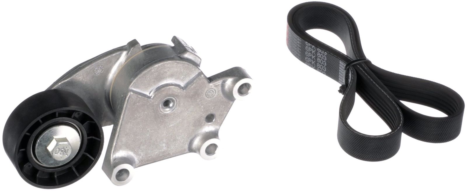 GATES K036PK803 V-ribbed belt set