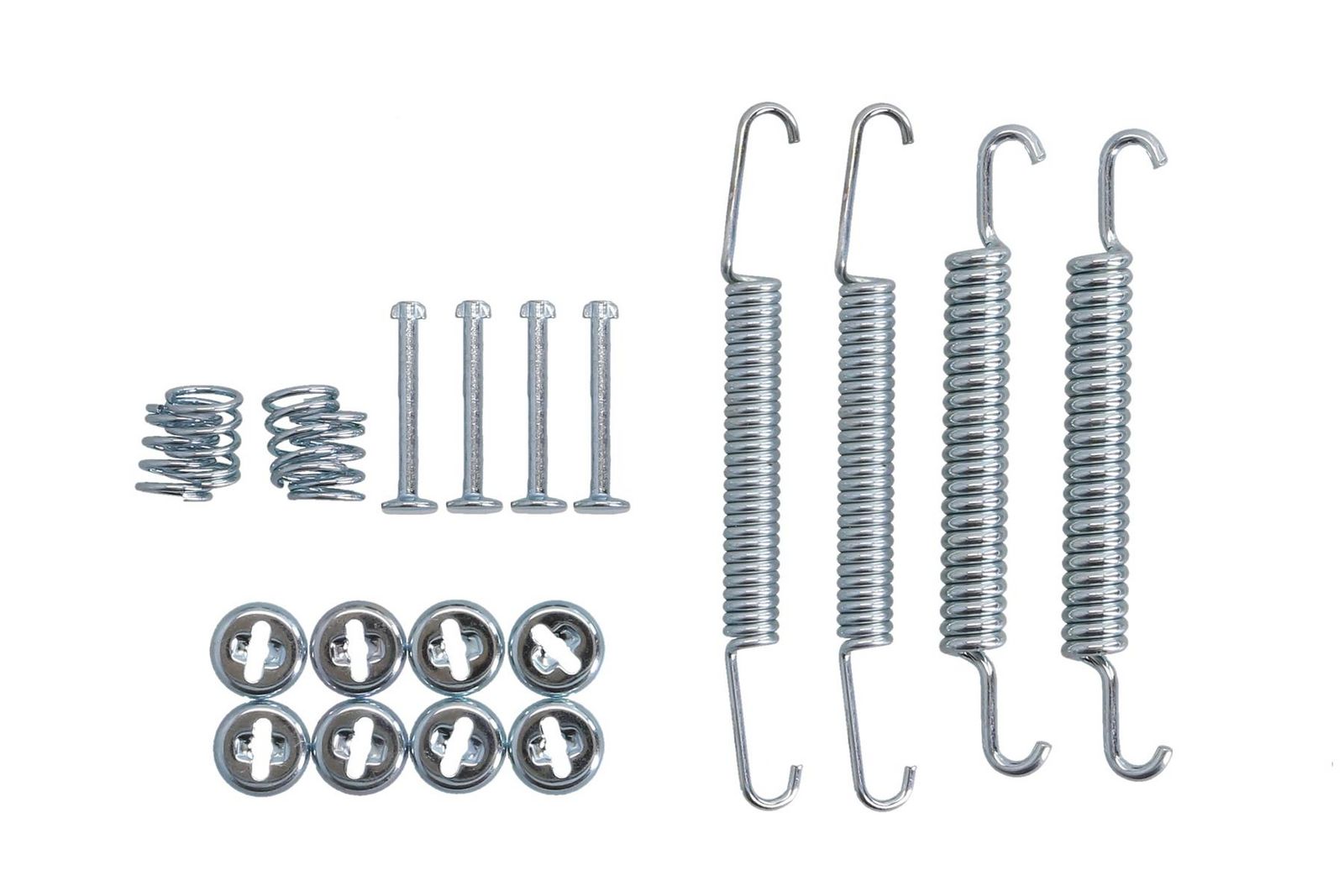 KAMOKA 1070015 Priedų komplektas, stabdžių trinkelės