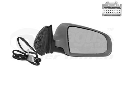 VAN WEZEL 0325818 Exterior mirror