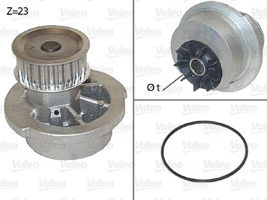 VALEO 506308 Water pump, engine cooling