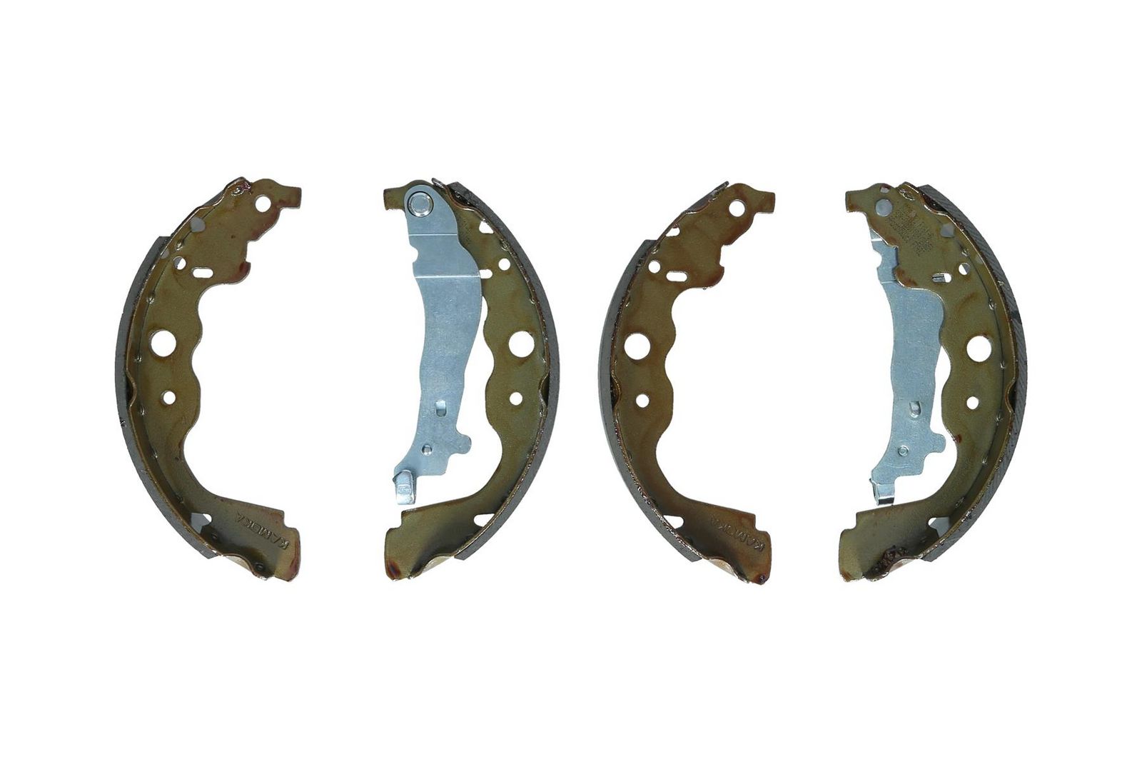 KAMOKA JQ202072 Brake shoe set