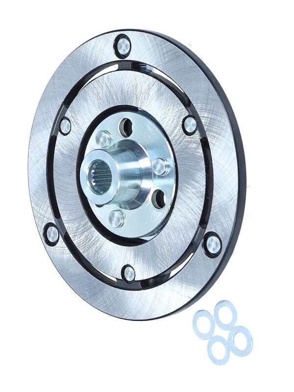 Drive plate, magnetic clutch (compressor)