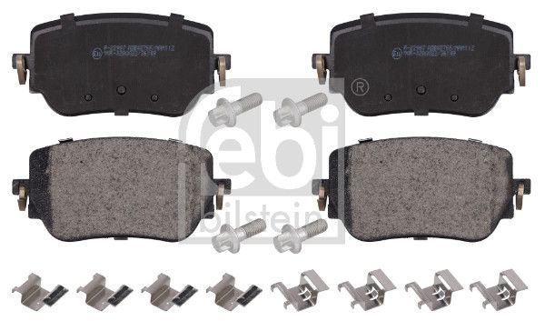 FEBI BILSTEIN 177185 Brake pad set, disc brake