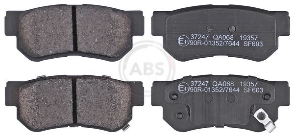 A.B.S. 37247 Brake pad set, disc brake
