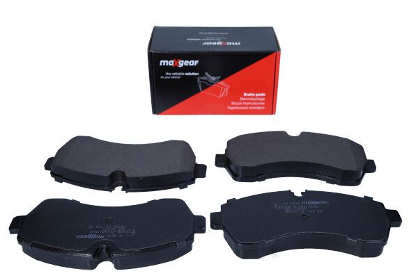 Brake Pad Set, disc brake-1