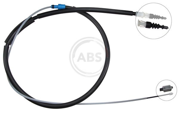 trosas, stovėjimo stabdys