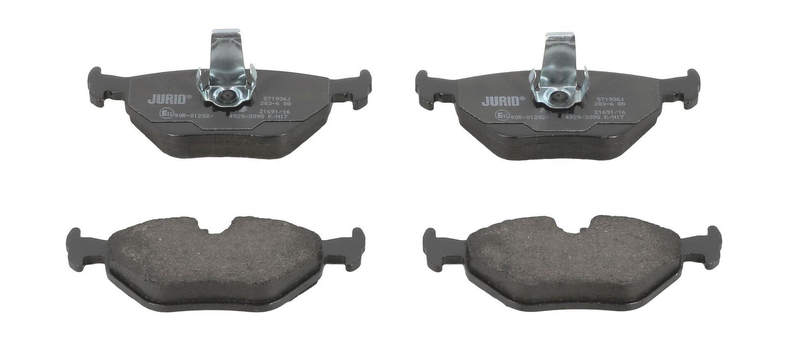 JURID 571936J Brake pad set, disc brake