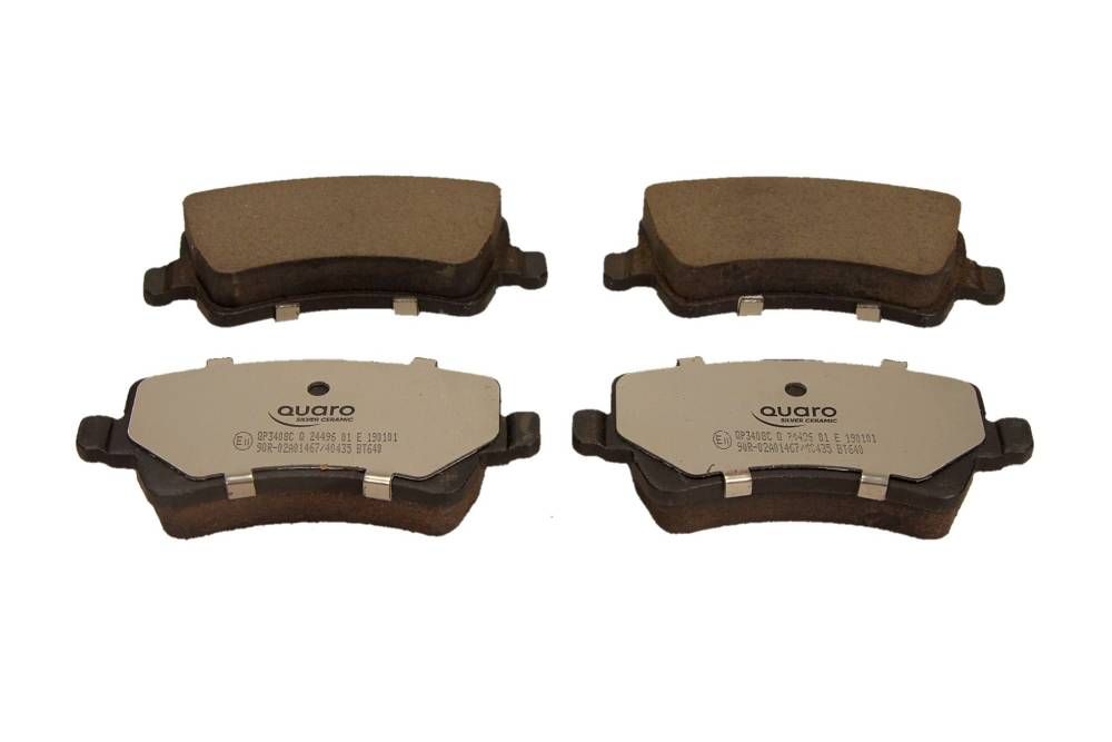 QUARO QP3408C Brake pad set, disc brake