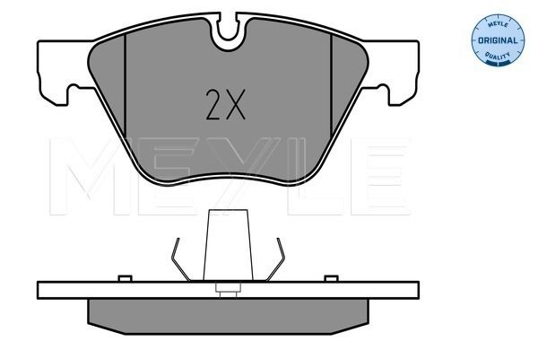 Brake Pad Set, disc brake-1
