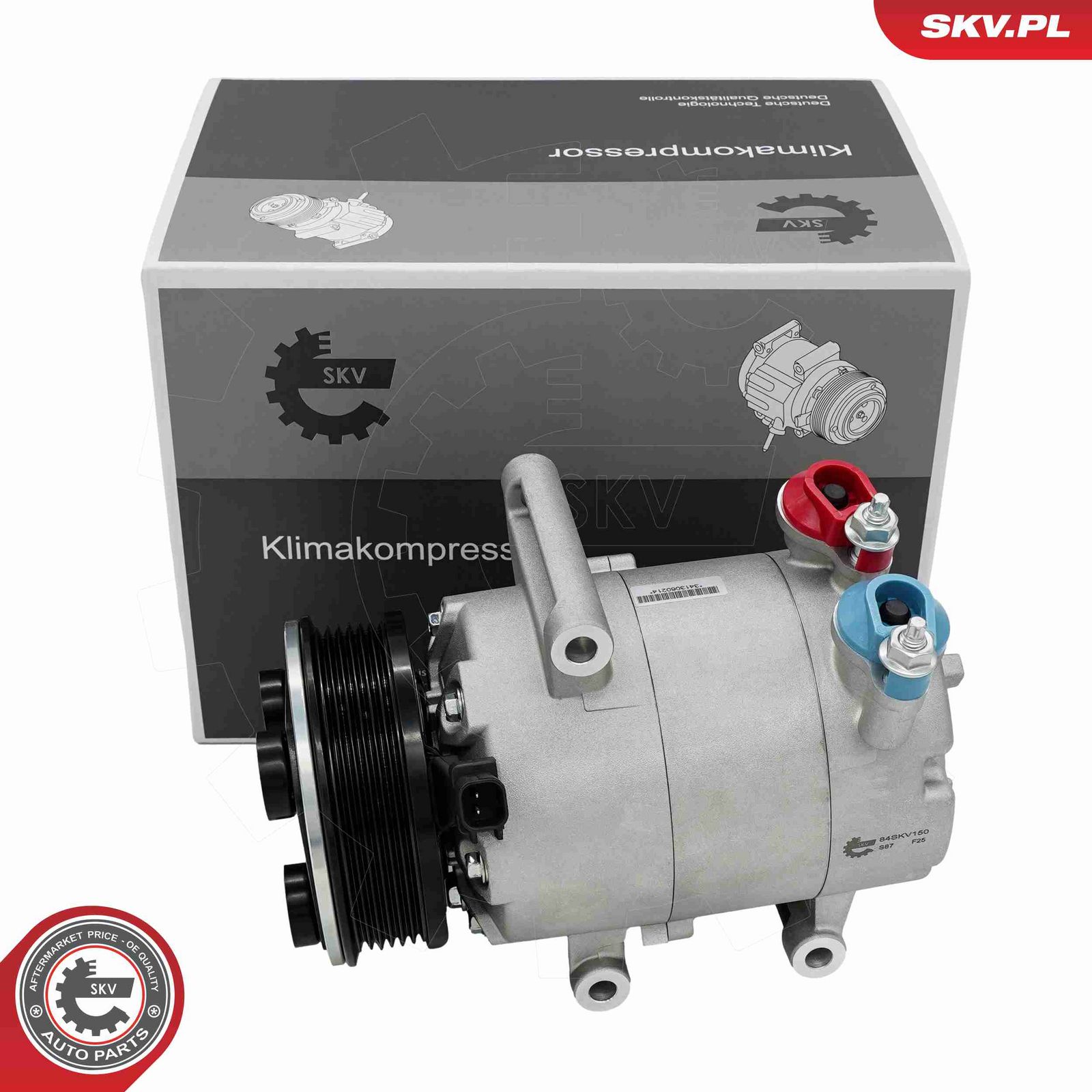 ESEN SKV 84SKV150 Compressor, air conditioning