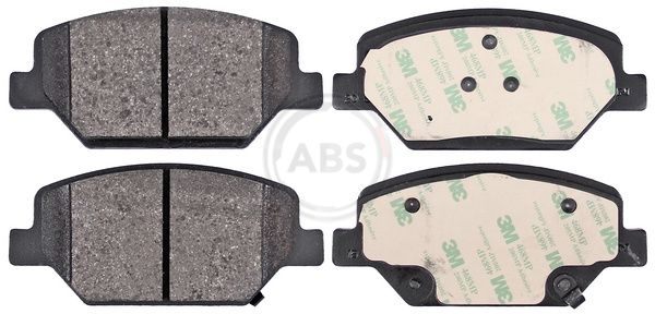 A.B.S. 35254 Brake pad set, disc brake