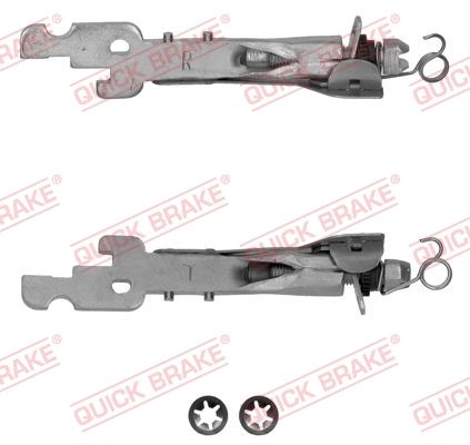 QUICK BRAKE 101 53 003 Adjuster set, drum brake