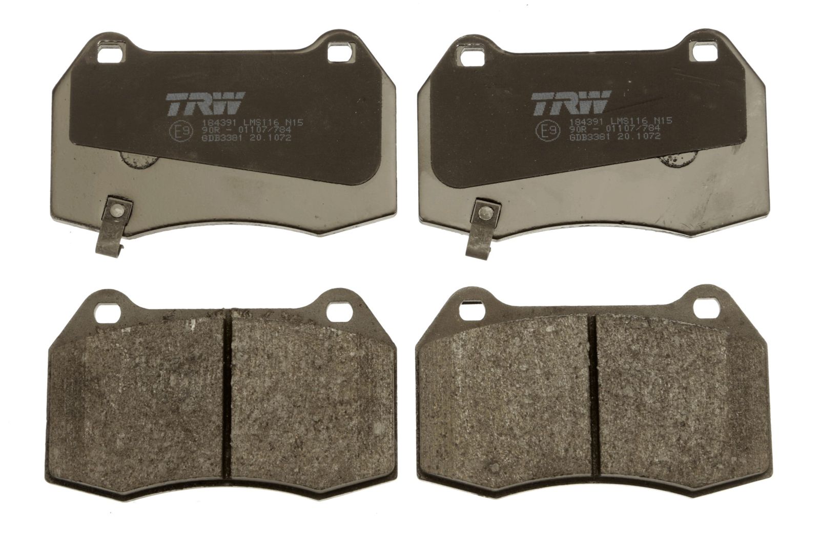 Brake Pad Set, disc brake-1