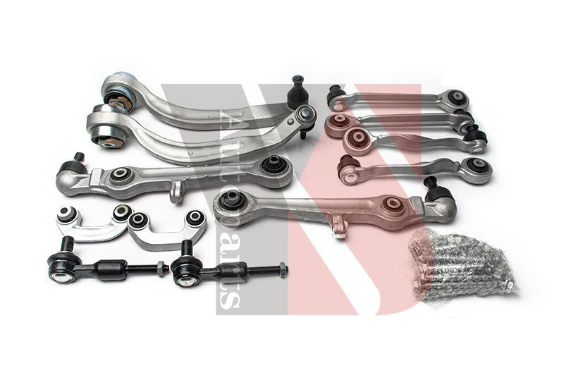 YSPARTS YSF003 Control/trailing arm kit, wheel suspension