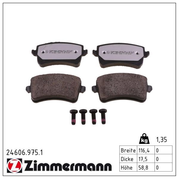 Brake Pad Set, disc brake-main