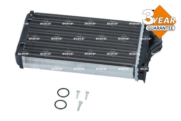 NRF 53634 Heat exchanger, interior heating
