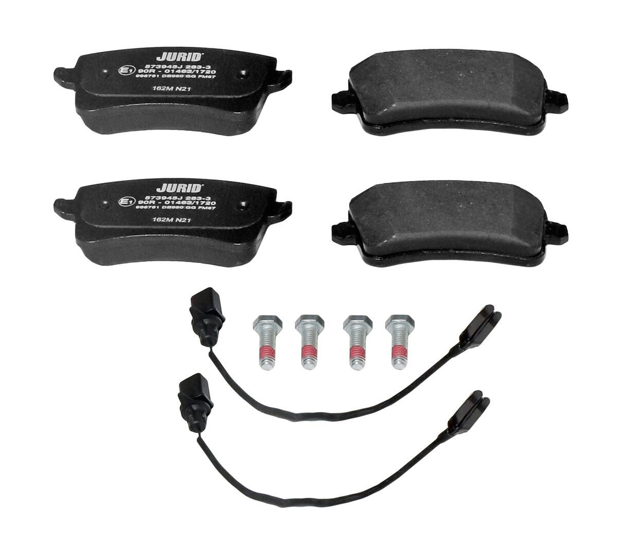 JURID 573945J Brake pad set, disc brake