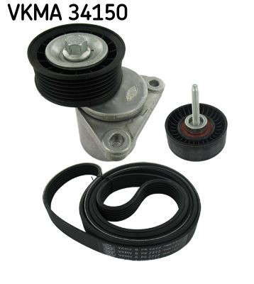 V-ribbed Belt Set