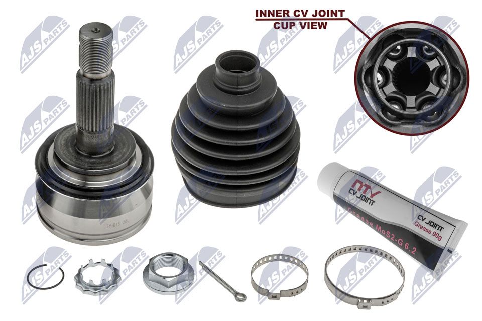 NTY NPZ-TY-076 Joint kit, drive shaft