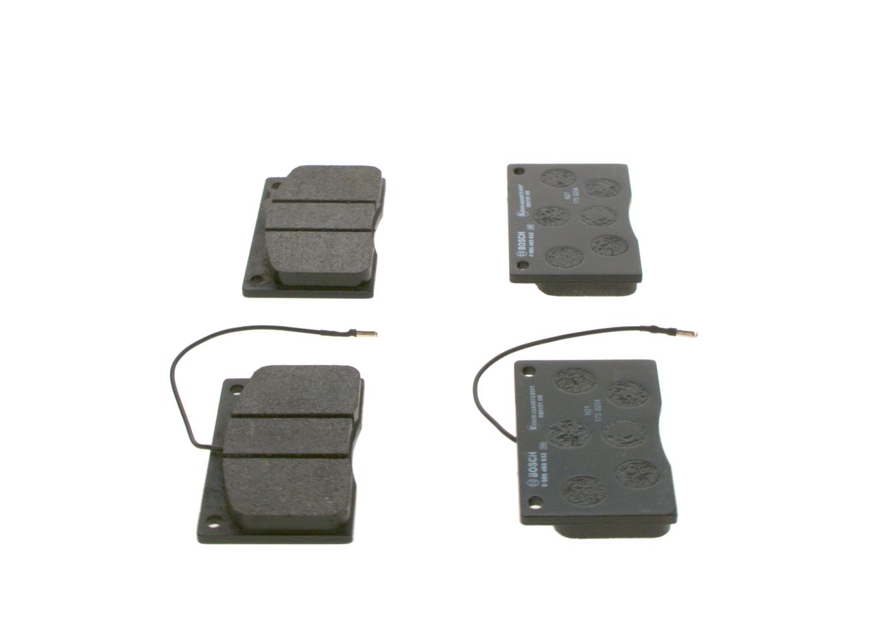 Brake Pad Set, disc brake-3