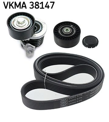 V-ribbed Belt Set