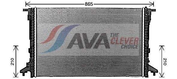 Radiator, engine cooling-1