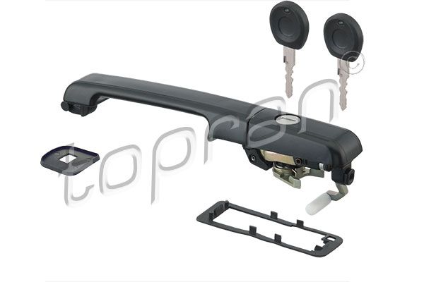 Išorinė durų rankena