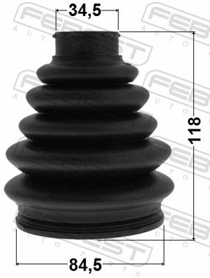 Bellow Kit, drive shaft-1