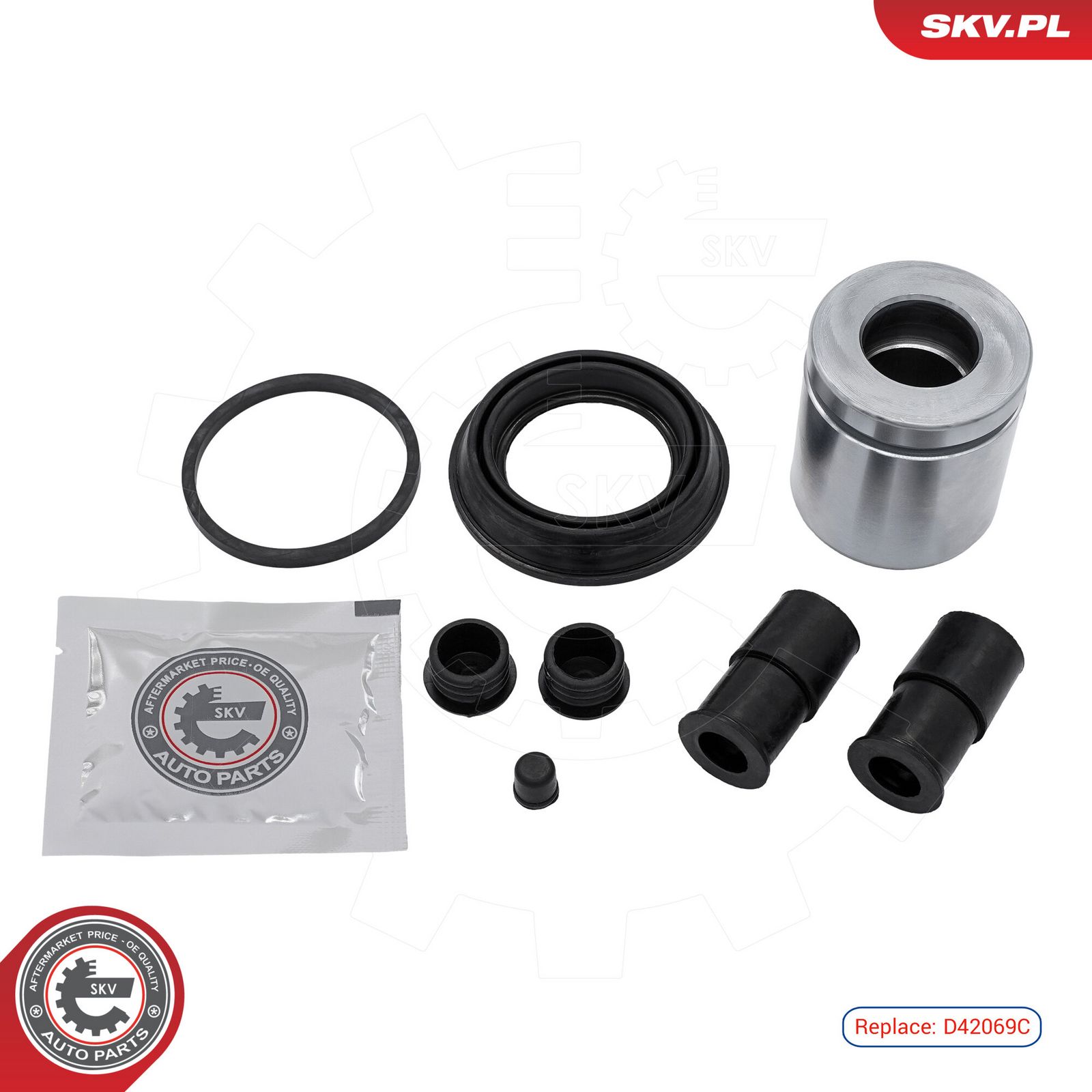 Repair Kit, brake caliper