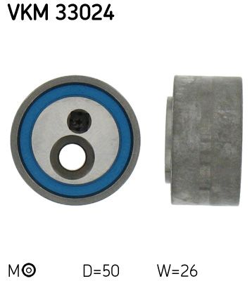 SKF VERTEVO VKM 33024 Belt tensioner, v-ribbed belt