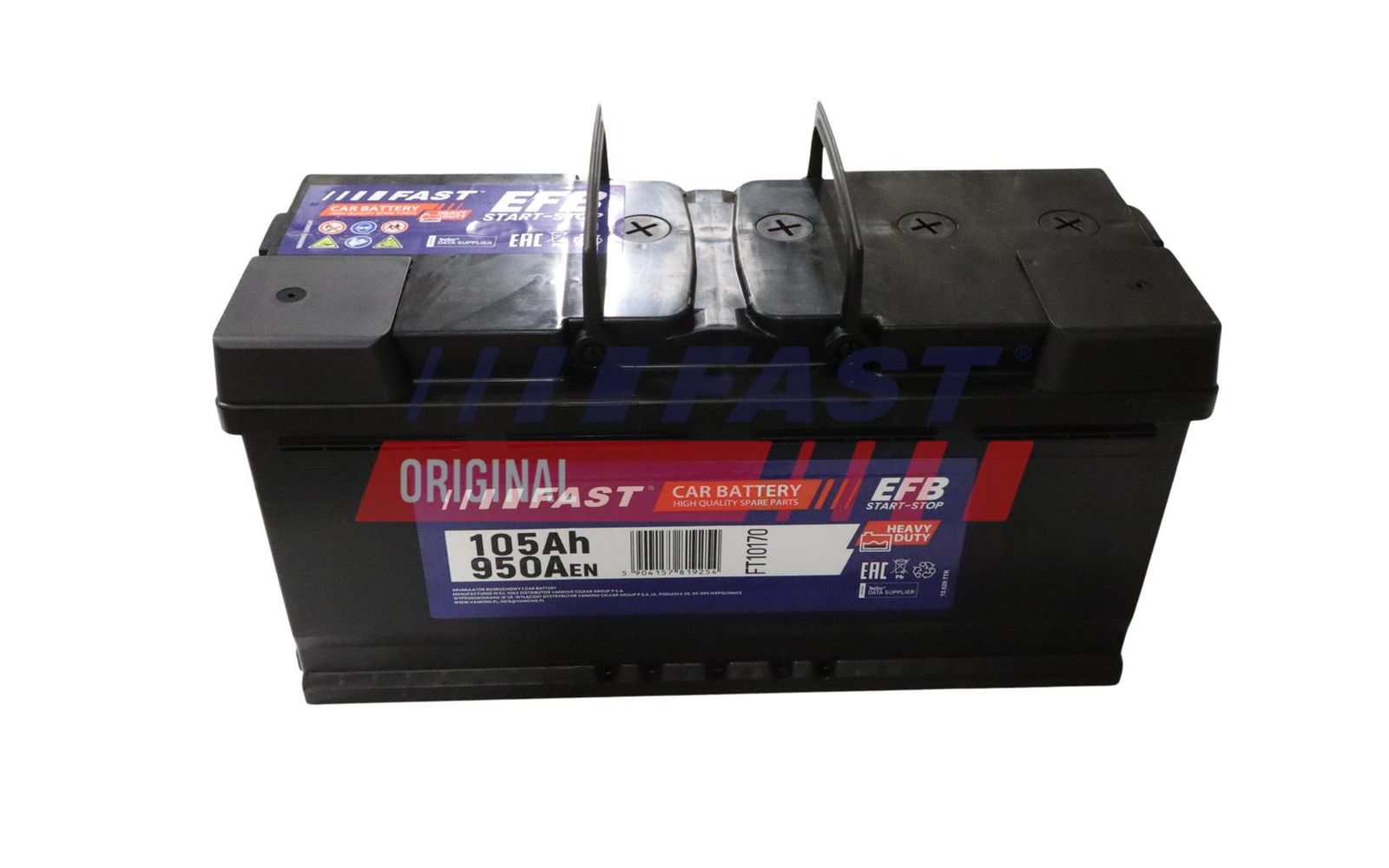 FAST FT10170 Starter battery