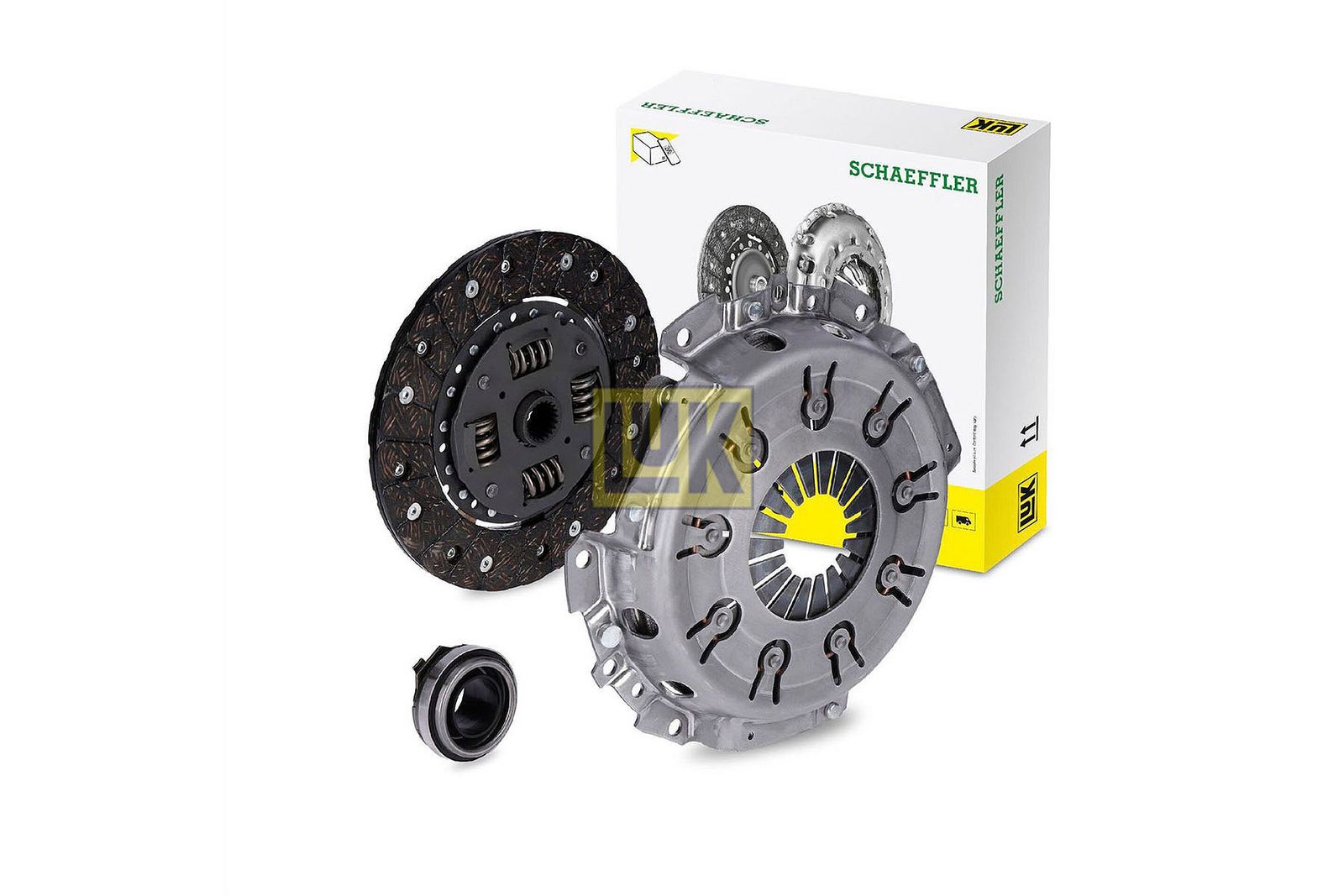 SCHAEFFLER LUK 620 3231 00 Clutch kit