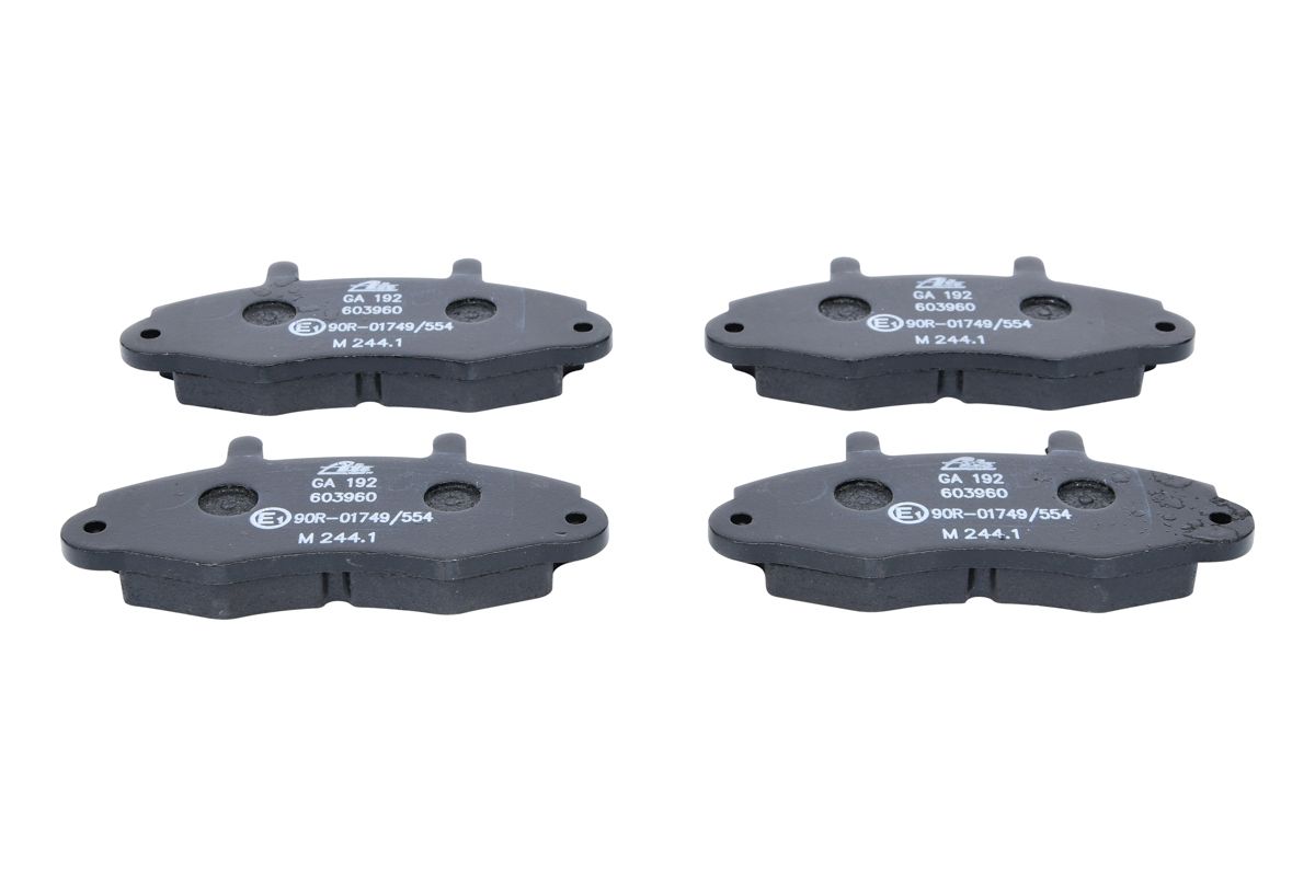 Brake Pad Set, disc brake-1