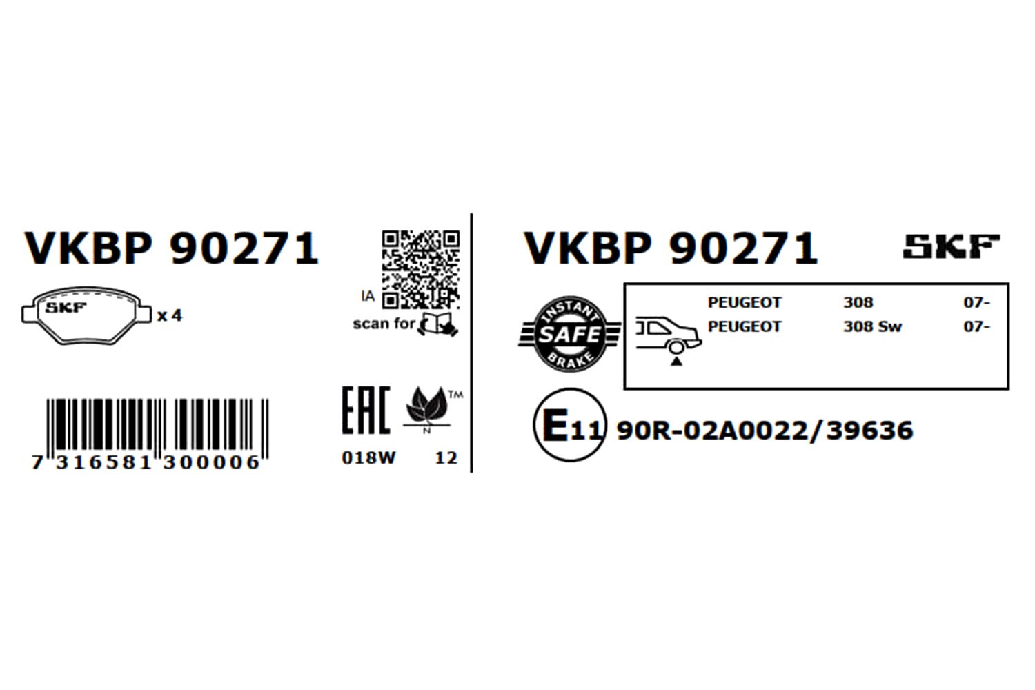 Brake Pad Set, disc brake-6