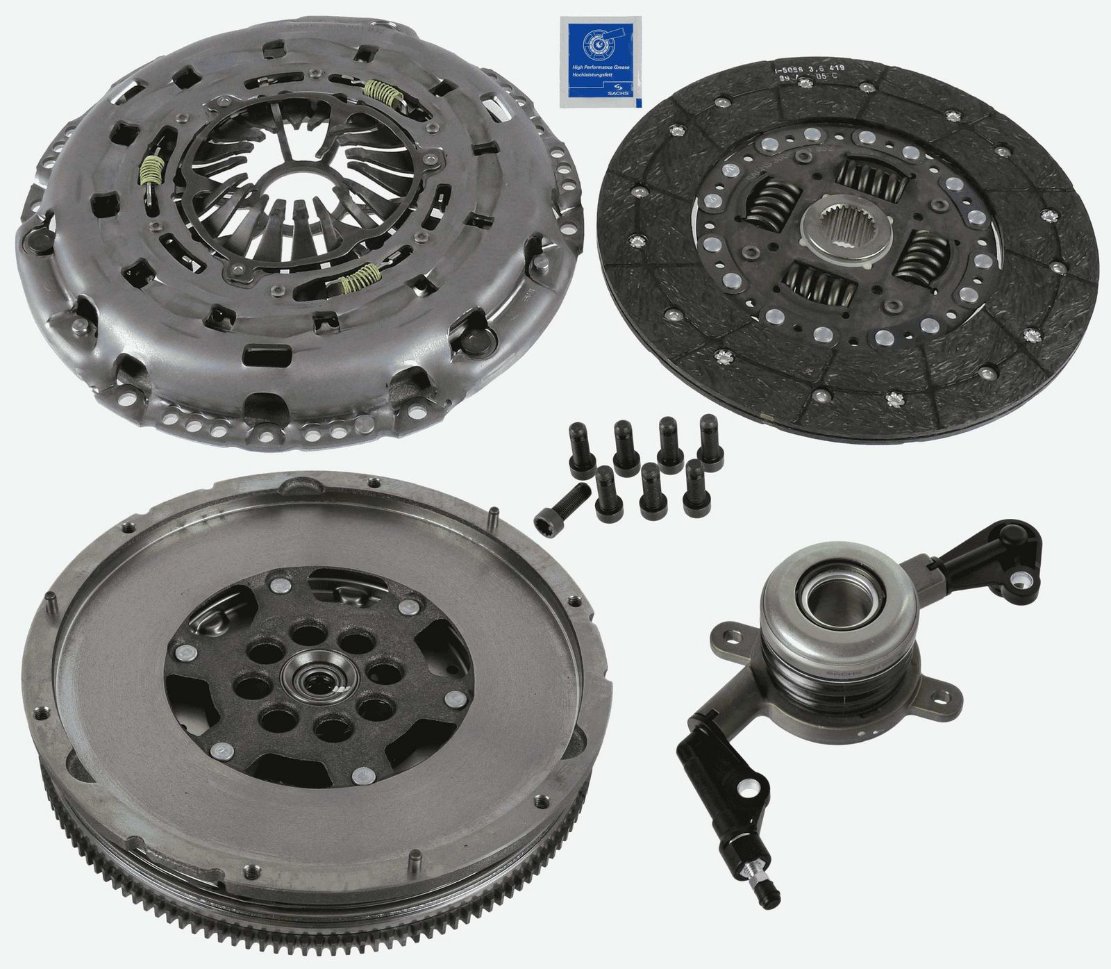 SACHS 2290 601 228 Clutch kit