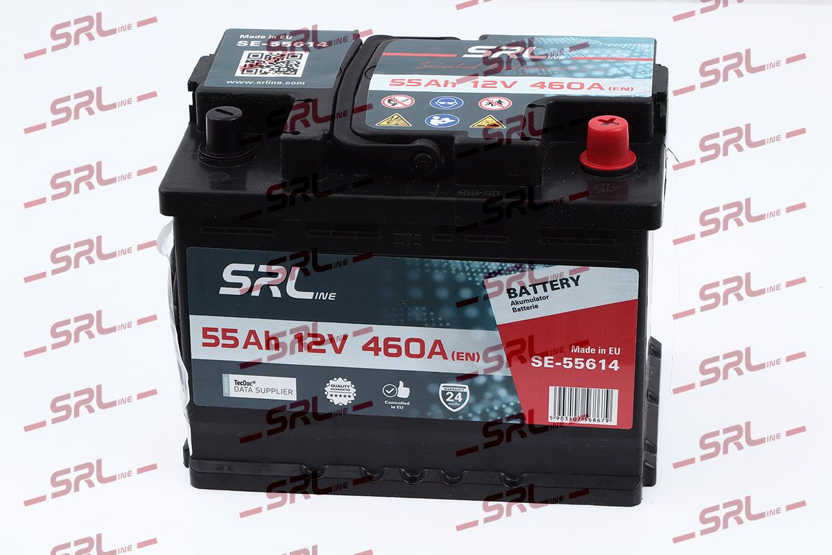 SRLINE SE-55614 Starter battery