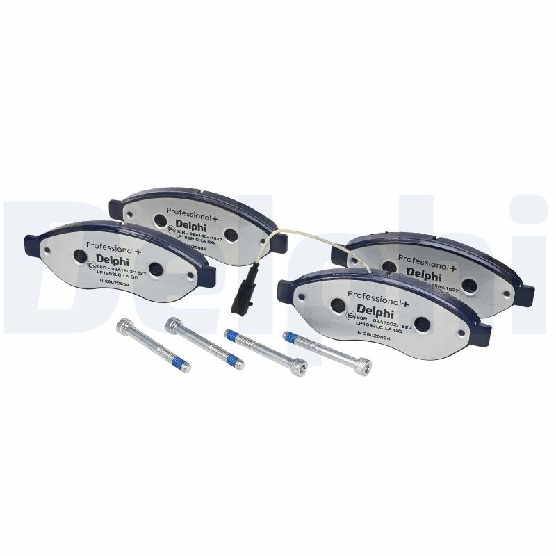 Brake Pad Set, disc brake-1