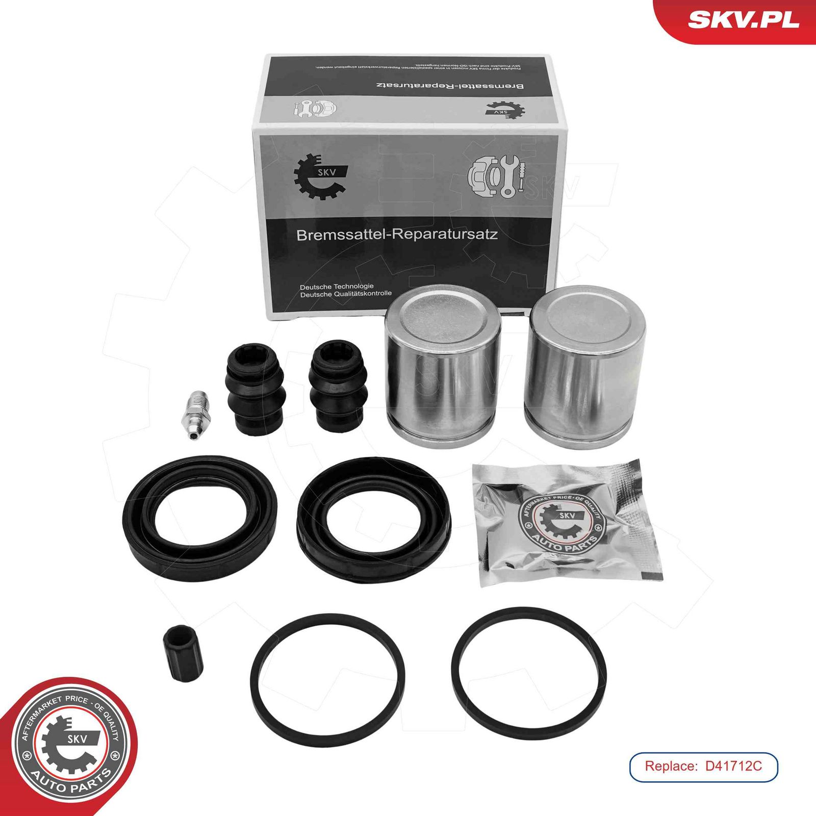 ESEN SKV 91SKV158 Repair kit, brake caliper