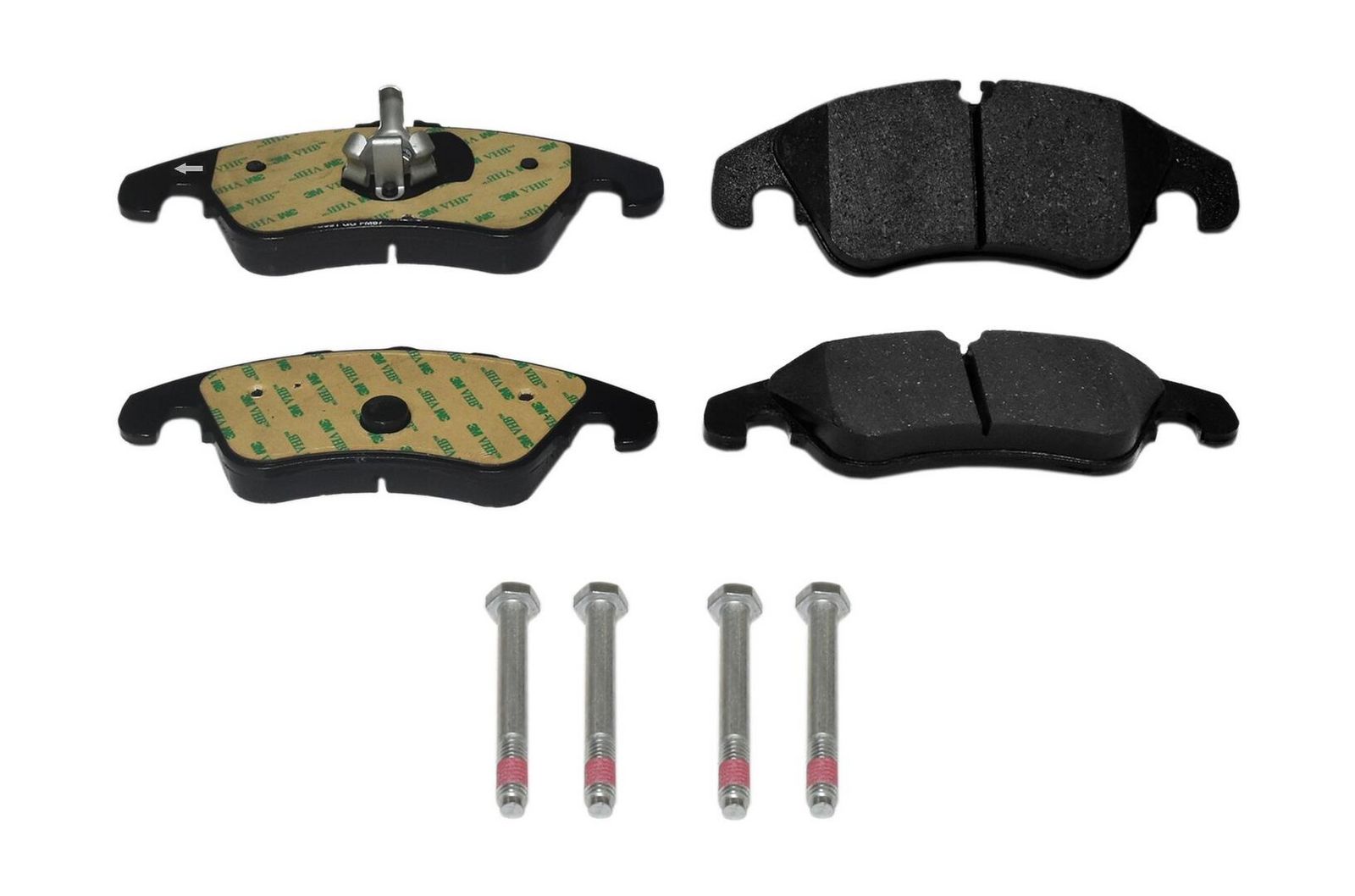 JURID 573944J Brake pad set, disc brake