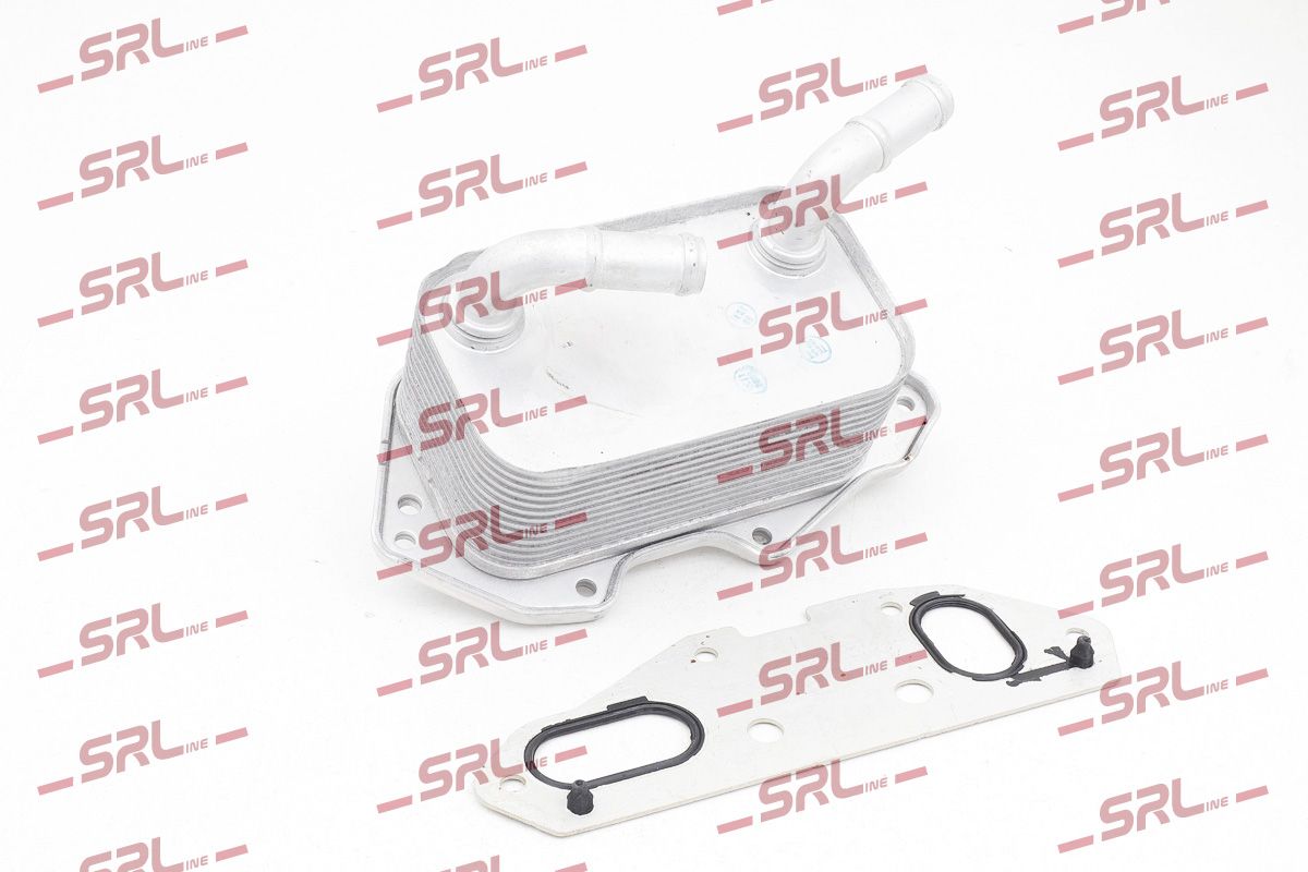 Oil Cooler, engine oil-1
