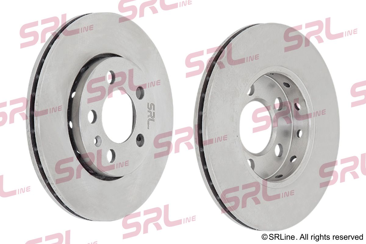 SRLINE S71-0012 Brake disc