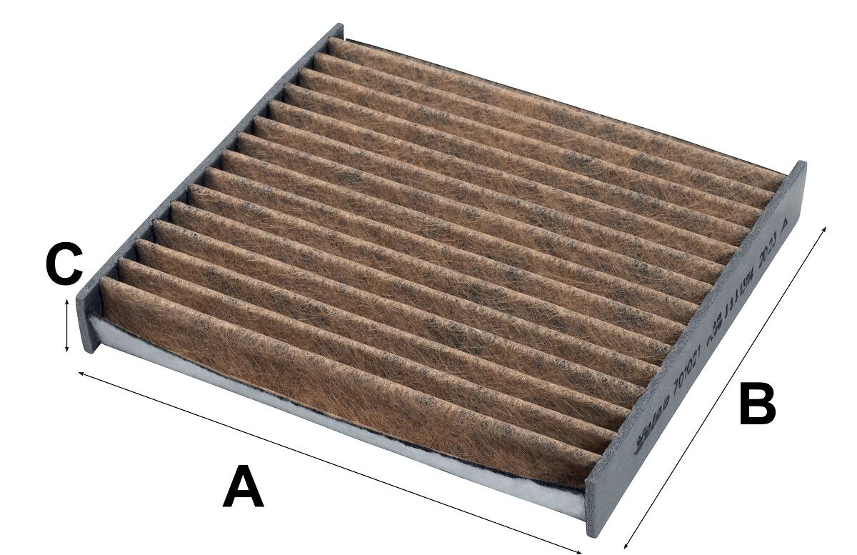 VALEO 701021 Filter, cabin air