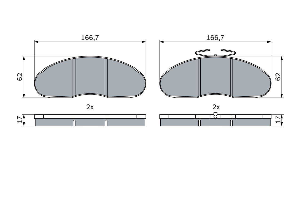 Brake Pad Set, disc brake-4